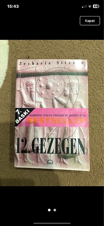 12. Gezegen - zecharia sitchin