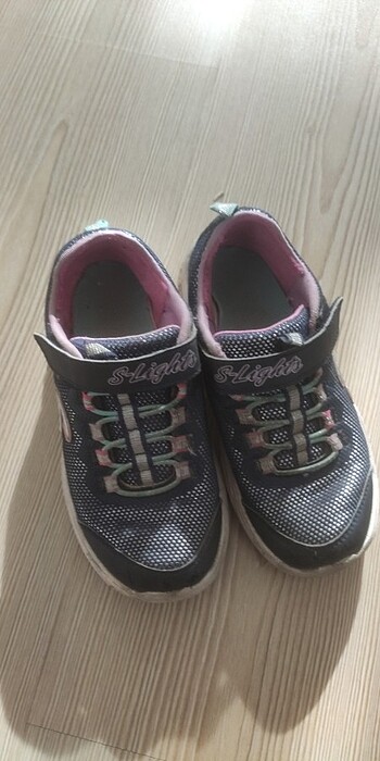 Skechers kız coccuk spor ayakkabi