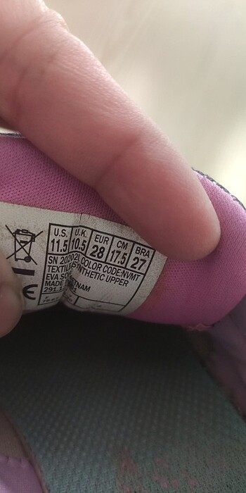 28 Beden çeşitli Renk Skechers kız coccuk spor ayakkabi