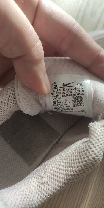 Nike Nike kız çocuk spor ayakkbi