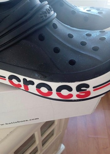 Crocs Erkek Siyah Crocs Kaydırmaz Terlik