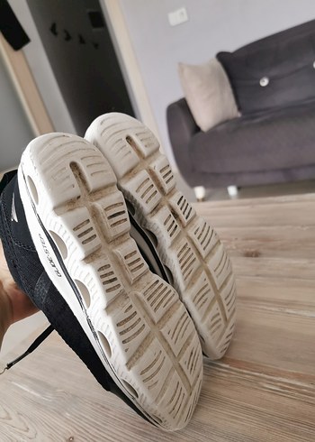 35 Beden siyah Renk Siyah Bağcıklı Spor Kadın Sneaker