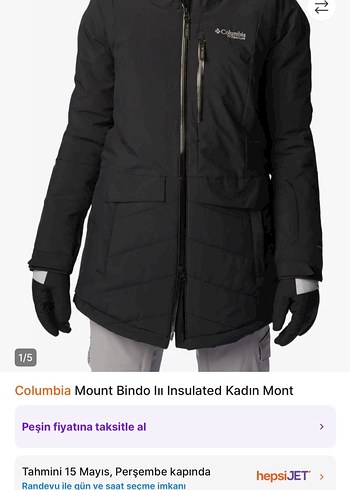 Columbia Kadın Mont - Görsel 8