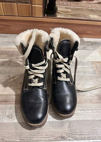 Kahverengi Deri Tüylü Bot - Görsel 4