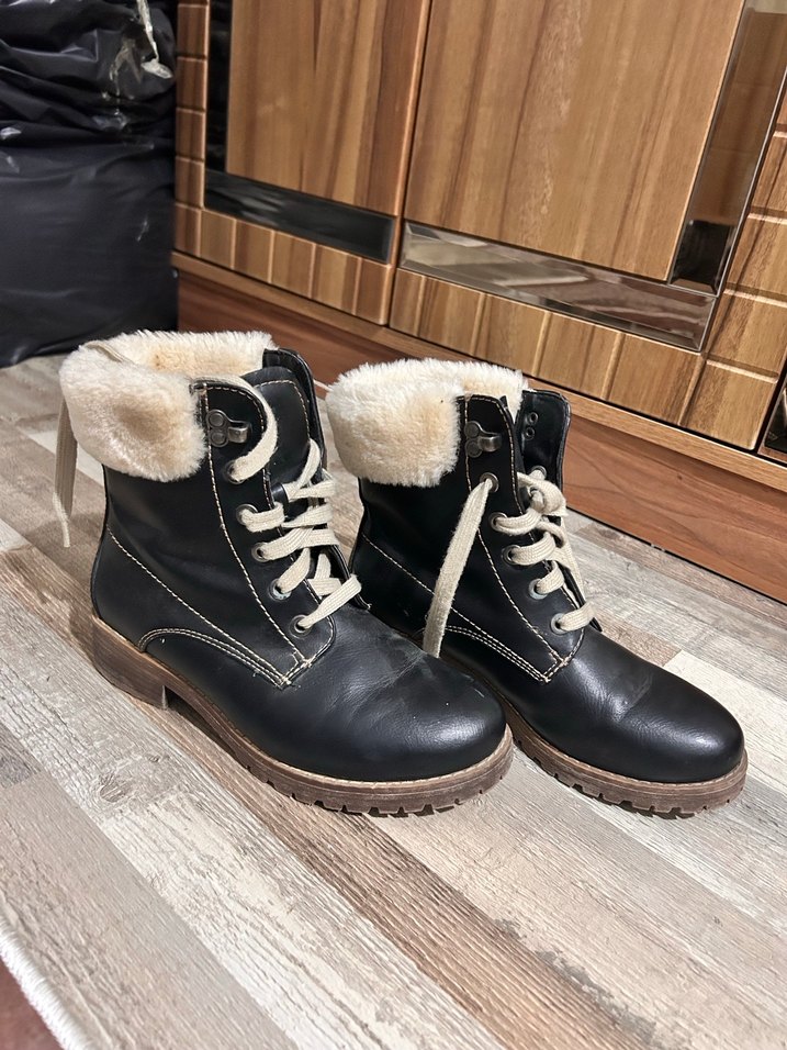 Kahverengi Deri Tüylü Bot - Görsel 3