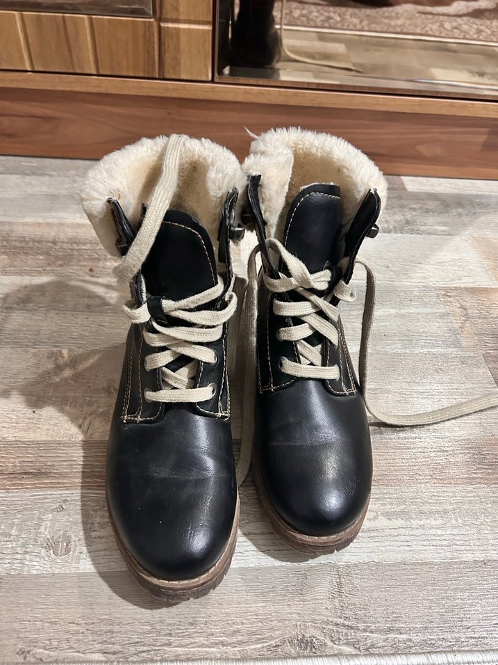 Kahverengi Deri Tüylü Bot - Görsel 4