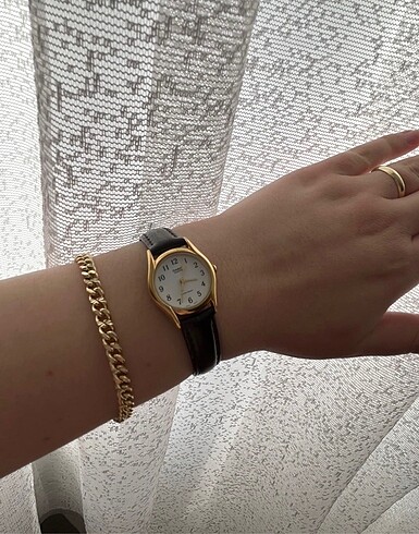  Beden kahverengi Renk Casio Saat
