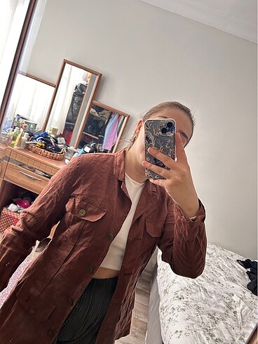s Beden camel Renk Zara ceket