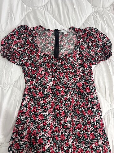Çiçekli yazlık elbise - Görsel 5