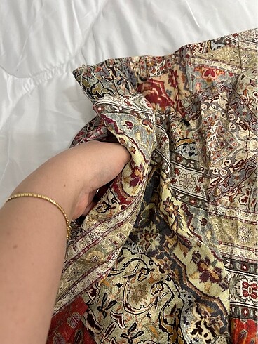 Yazlık Desenli Pantolon - Görsel 5