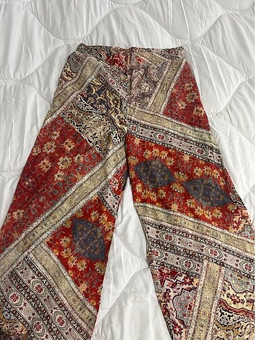 Yazlık Desenli Pantolon - Görsel 7