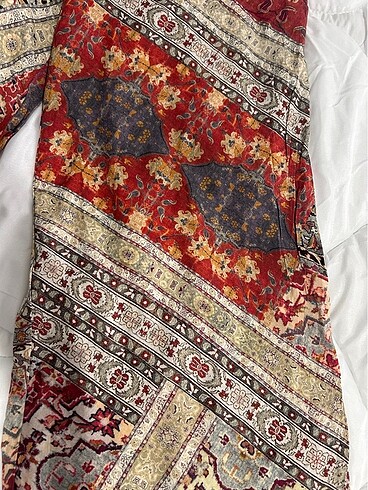 Yazlık Desenli Pantolon - Görsel 6