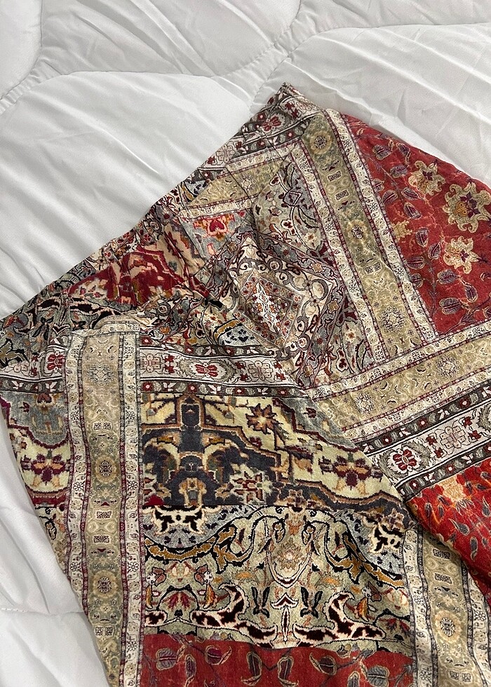 Yazlık Desenli Pantolon - Görsel 2