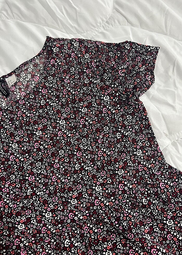 Yazlık kısa elbise - Görsel 2