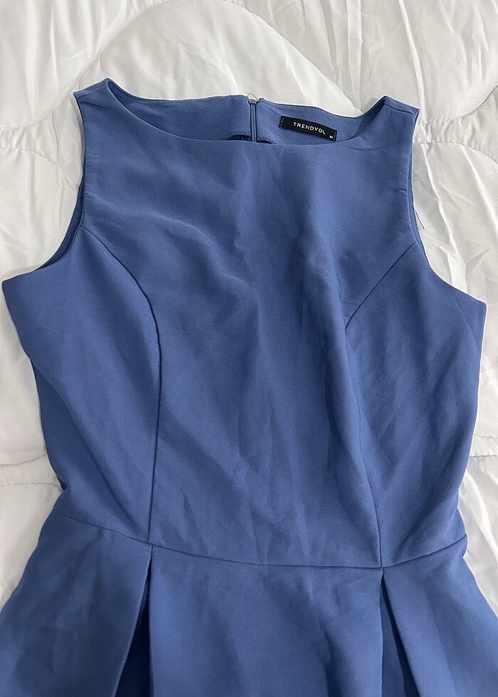 Mavi elbise - Görsel 2