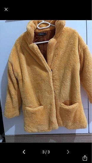 Peluş mont