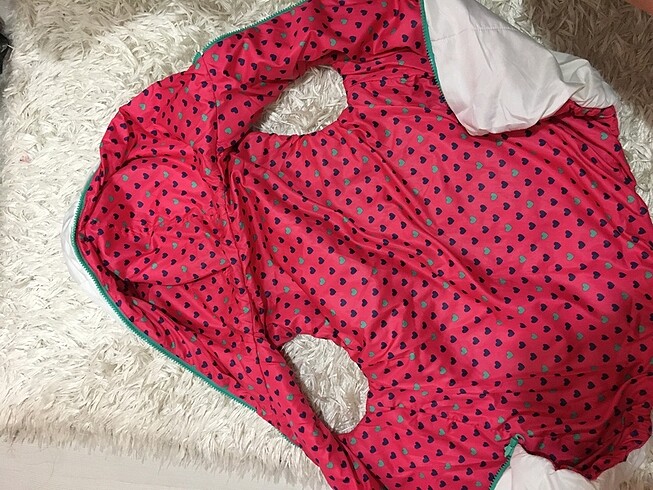LC Waikiki Çift taraflı kız cocuk yelek