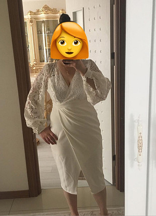 40 Beden Düğün-nikah-doğumgünü elbisesi