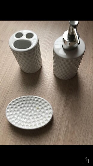 Sıvı sabunluk set