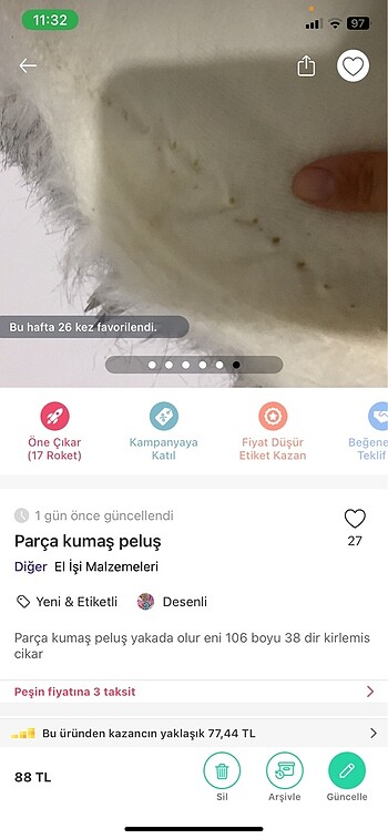 Parça kumaş
