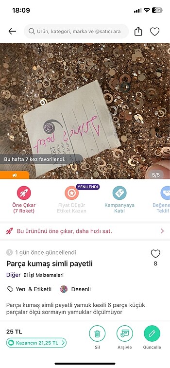 Parça kumaş