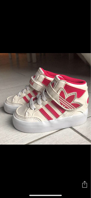 xs Beden 19 numara yeni Adidas 