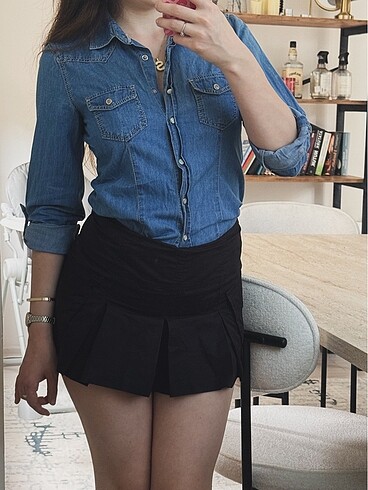 Zara şort etek