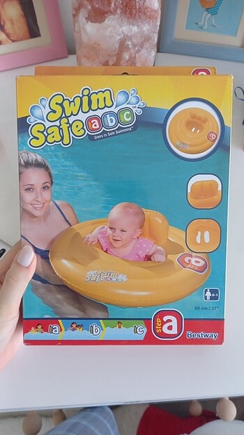 Bebek şişme simit