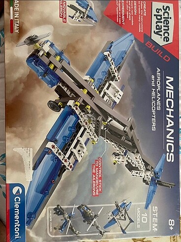 Mechanics Uçak ve Helikopter