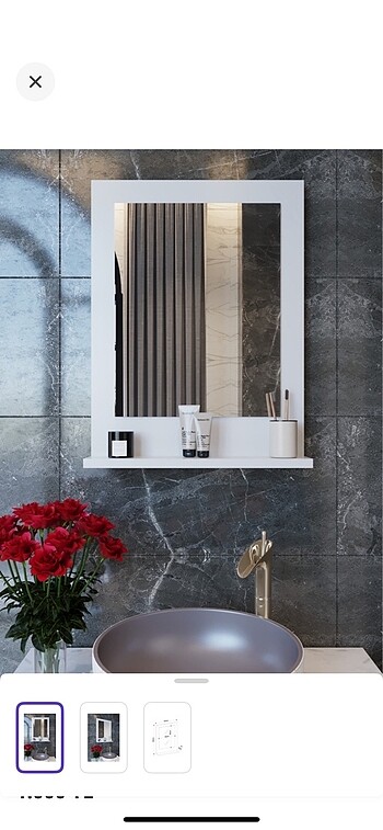 Banyo aynası