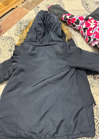 Ovs marka lacivert cocuk mont - Görsel 4