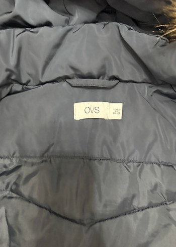 Ovs marka lacivert cocuk mont - Görsel 3