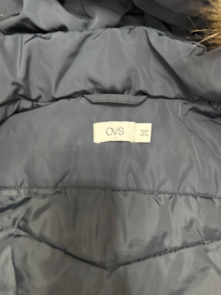 Ovs marka lacivert cocuk mont - Görsel 3