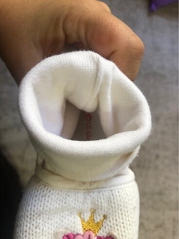 Lcw bebek çorap patik - Görsel 2