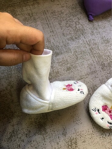 Lcw bebek çorap patik - Görsel 3