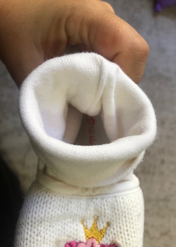 Lcw bebek çorap patik - Görsel 2