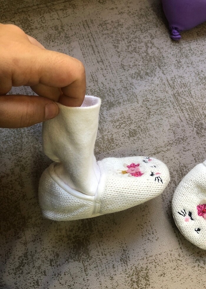 Lcw bebek çorap patik - Görsel 3