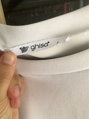 m Beden Ghisa tunik sweat file detaylı
