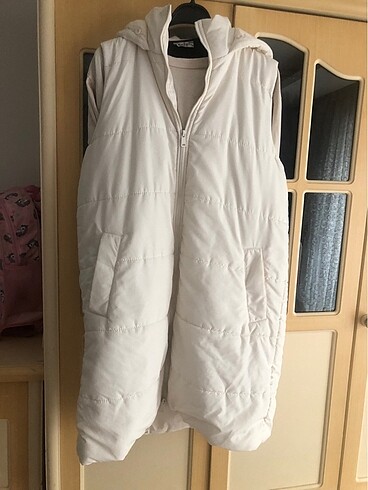 LC Waikiki Lcw modest outwear şişme yelek ekru