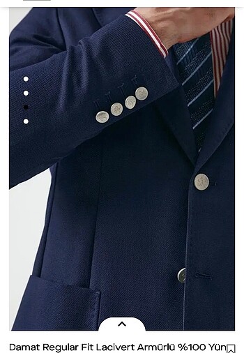 Damat marka orjinal ceket regular kesim - Görsel 2