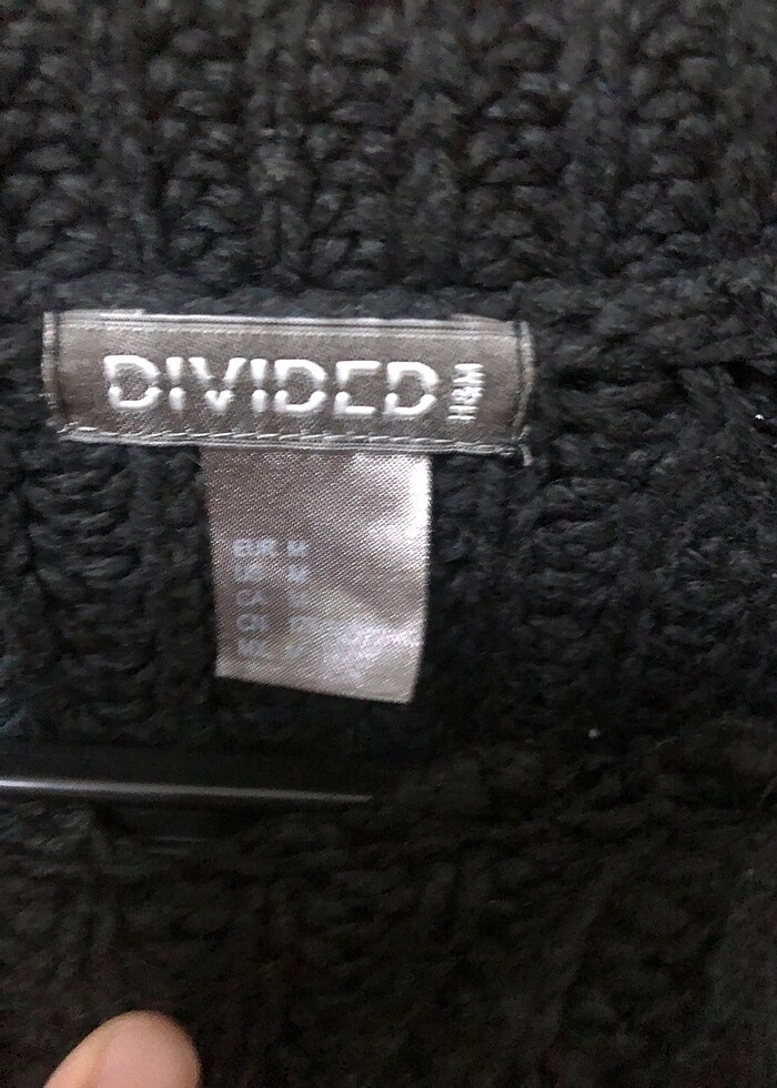 H&M yandan fermuarlı boğazlı kazak - Görsel 3