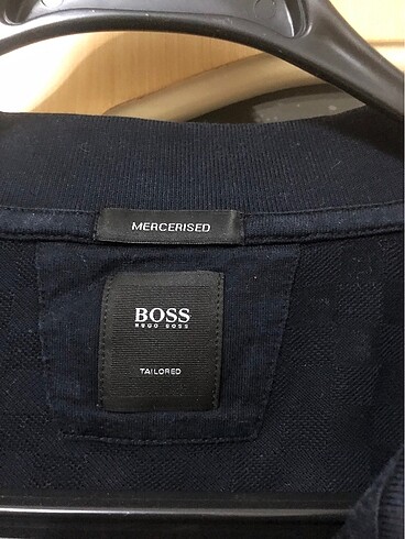 Boss polo tşört mersericed - Görsel 3