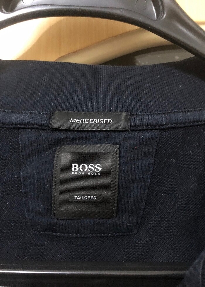 Boss polo tşört mersericed - Görsel 3
