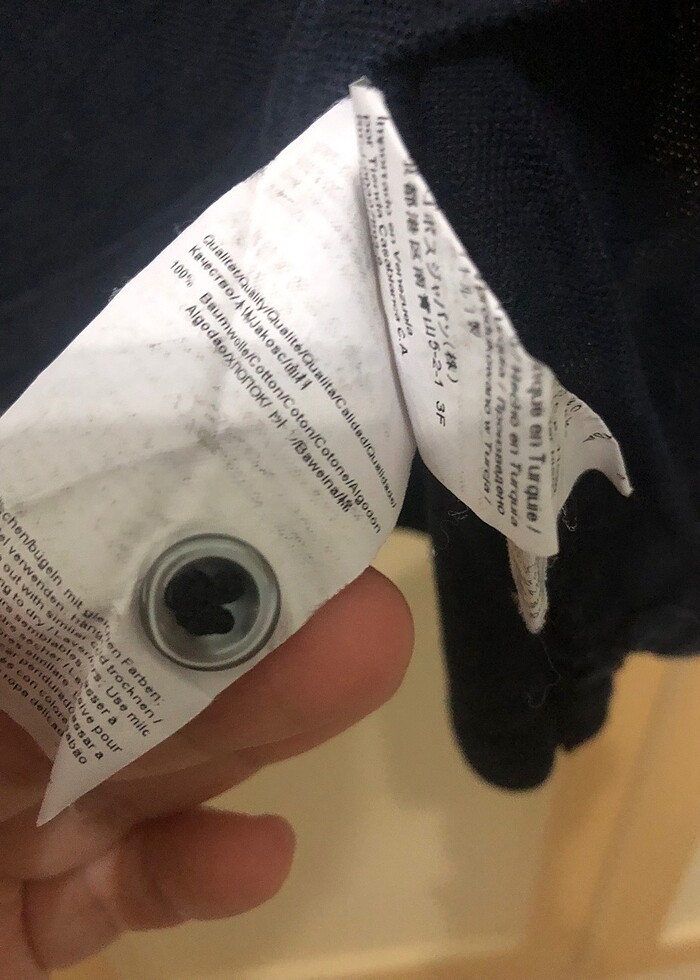 Boss polo tşört mersericed - Görsel 4