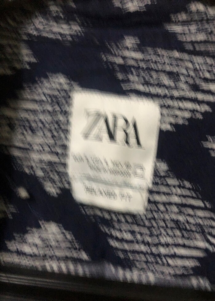 Zara wrangler gömlek - Görsel 3