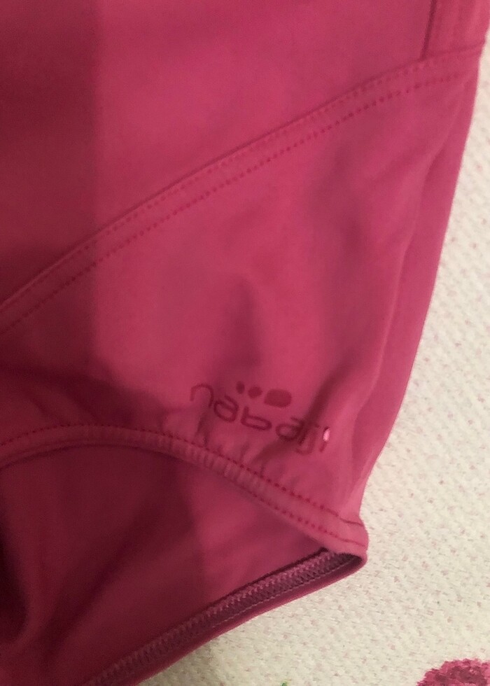 Nabaiji decatlon kız çocuk mayo - Görsel 2