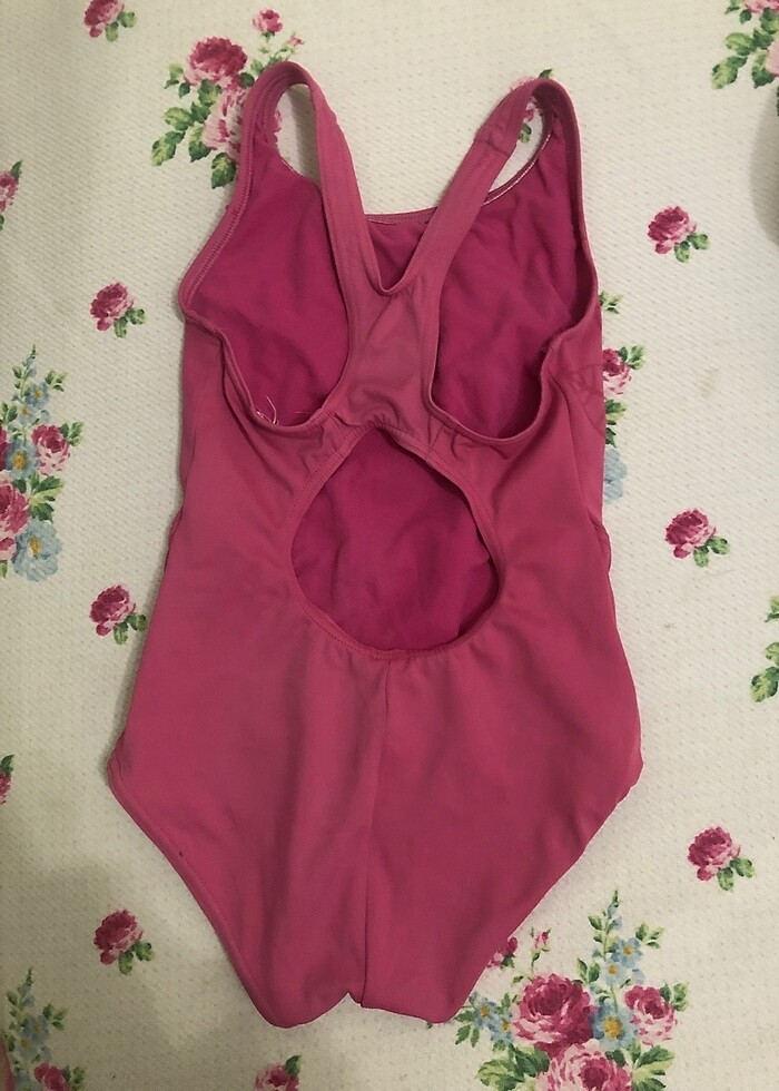 Nabaiji decatlon kız çocuk mayo - Görsel 3