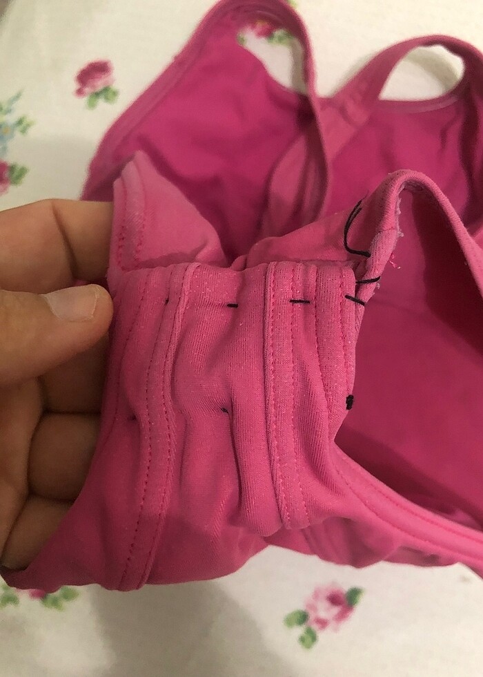 Nabaiji decatlon kız çocuk mayo - Görsel 4