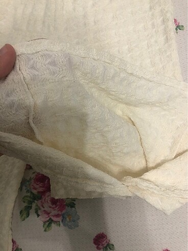 Koton plazzo krem pantolon - Görsel 5