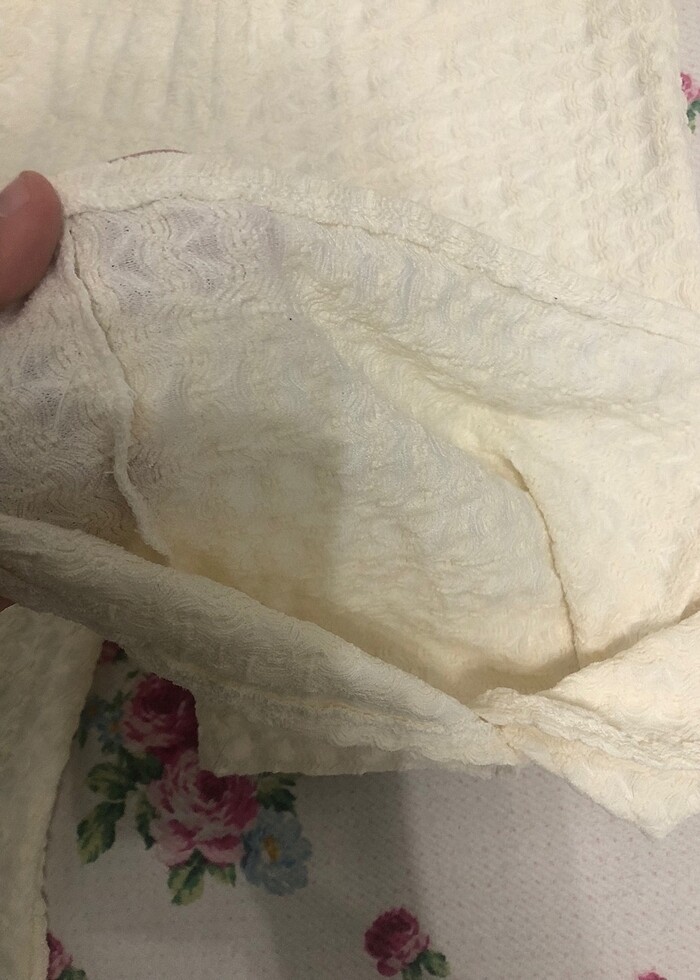 Koton plazzo krem pantolon - Görsel 5